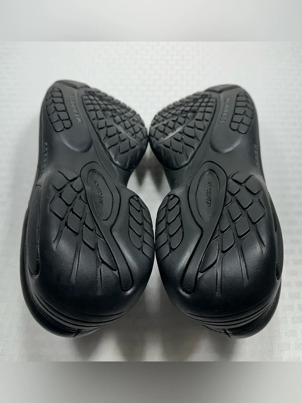 Merrell Encore Gust Clogs Black Leather J66171 Men's 13 Comfort Shoe Slip On EXC - Picture 10 of 10